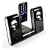i-nique MP3 Vibe-Dock Home portable speaker system compatible with (Samsung JH-820 / JH-920 / YH-J70 / YP-K3 K3 / YP-K5 K5 / YP-M1 M1 / YP-P2 P2 / YP-P3 P3 / YP-Q1 Q1 / YP-Q2 Q2 / YP-R1 R1 / YP-S2 S2 / YP-S3 S3 / YP-S5 S5 / YP-T10 T10 / YP-T9 / YP-U2 / YP-U3 / YP-U4 / YP-U5 / YP-U5 U5 / YP-Z5 Z5)