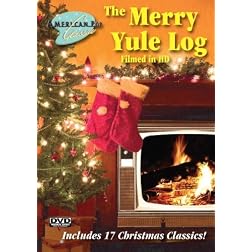 The Merry Yule Log