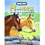 Breyer H is for Horse Coloring Book with Stickers
