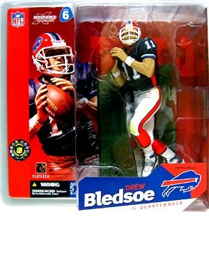 McFarlane Sportspicks: NFL Series 6 > Drew Bledsoe Action Figure
