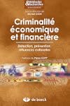 Criminalite economique et financiere...