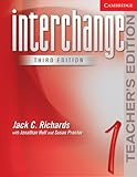 Interchange Teacher's Edition 1 (Interchange Third Edition)