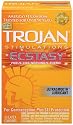 Trojan Stimulations Ecstasy Ultrasmooth Lubricant,10-count