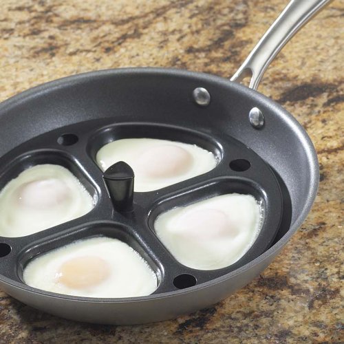 Nordic Ware Nonstick Egg Poacher Insert for 10 Inch to 12 Inch