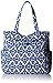 Vera Bradley Pleated Tote, Signature Cotton