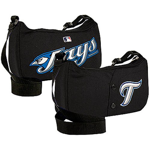 Toronto Blue Jays Ladies Black Jersey Purse
