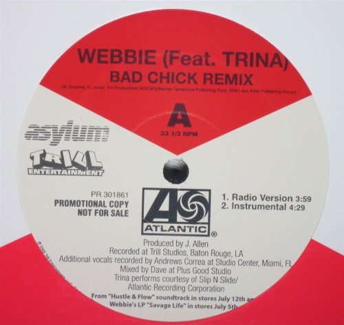 Webbie (Ft. Trina) - Bad Bitch (Remix) Lyrics - Zortam Music