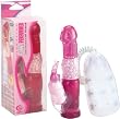 Tantrica Phthalate Free Pink Cottontail Rabbit Vibrator