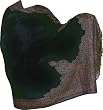 Jamavar Shawl Jacquard Wool Accessory 80 x 40 inches (jmwr543)