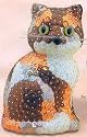 Pinflair 3D Sequin Kit - Tabby Cat