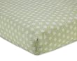 NoJo Alexis Garden Crib Sheet