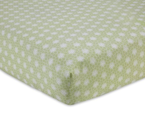 NoJo Alexis Garden Crib Sheet product image