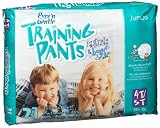Pure 'n Gentle Training Pants for Girls & Boys, 4t-5t, X-Large Size, Over 38 Pounds (126-Count Training Pants)