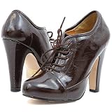 Wild Diva Lana300 Pumps 8 Brown
