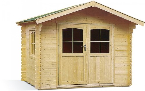 Abris de jardin DAKOTA 34 mm LDD