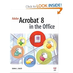 Adobe Acrobat 8 in the Office
