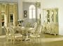 Coronado Double Pedestal Table, with Side/arm Chair