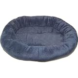 Animate Cat Bed Snooze Bed Blue Navy 45cm Kitten