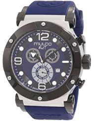 Mulco Unisex MW5-1623-045 Nuit Track Chronograph Swiss Movement Watch