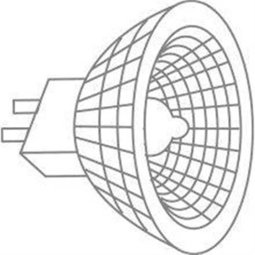 Halogen Black Bi-Pin Lamp