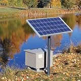 Solar Aerator - 4 diffuser, 125W Panel, 400' of 1/2" Tubing