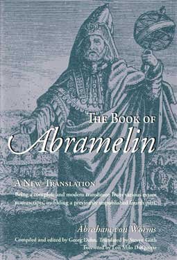Book of Abramelin (hc) by Abraham Von Worms