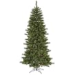 9' Pre-Lit Slim Newport Mixed Pine Artificial Christmas Tree - Multi Lights