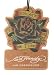 Ed Hardy Merchandise - Air Freshener (Lemon Scent) (Size: 3