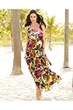 Newport News Floral-print dropwaist dress