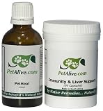 PetAlive PetHeal and Immunity & Liver Support ComboPack