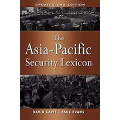 The Asia-Pacific Security Lexicon