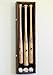 3 Baseball Bat Display Case Cabinet Holder Wall Rack w/ UV Protection - Lockable