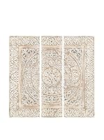 Oriental Feelings Decoración Pared 3 Piezas