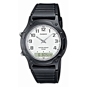 Casio Mens Casual Combination Watch - AW49H-7B