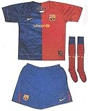 FC Barcelona Little Boys Home Kit