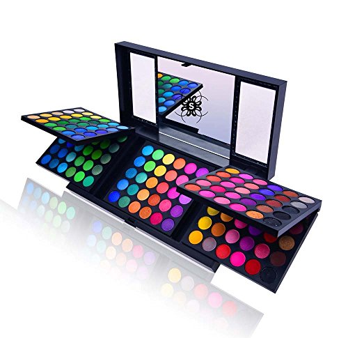 SHANY 180 Color Eyeshadow Palette (180 Color Eyeshadow Palette, United Colors of SHANY, Neon Frenzy, Limited), 6.25 Ounce
