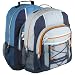 16 inch Urban Sport Bicolored Zippered Outdoor Bungee Daypack Backpack Organzier School Book Bag