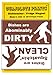Guajolote Prints Clean Dirty Dishwasher Magnet Sasquatch 2.5 x 2.5 inches