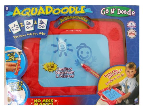 Childrens Toyshop  Toys : Aquadoodle Go 'n Doodle Travel Doodler