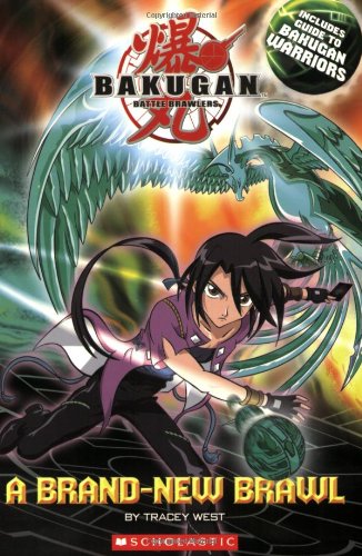 A Brand New Brawl (Bakugan Chapter Book)