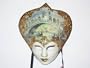 Overlay Picture of Venetian Scene on Venetian Carnival Mask