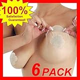 Adhesive Uplifting Breast Tapes w Nipple Covers