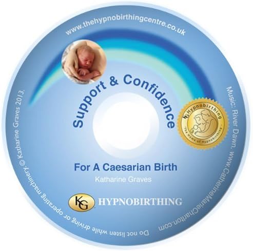 Caesarian CD by KG Hypnobirthing