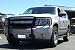 Aries Black One-Piece Grill / Brush Guard for 07-08 Chevy Avalanche 1500