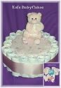 3 Tier Baby Girl Diaper Cake