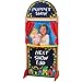 Kid-Sized Hardwood Puppet Theater with Chalkboard