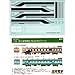 ■【湘南電車 (ジル)】(1/150) 旧久留里線色/加古川色 デカール(STM-TDC010) Nゲージ