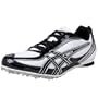 ASICS Men's Hyper MD Track & Field Shoe,Black/Onyx/Lightning,5.5 M