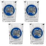 NBA Orlando Magic Four Piece Square Shot Glass Set
