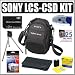 Sony LCS-CSD Cybershot Digital Camera Carrying Case + 2GB Accessory Kit